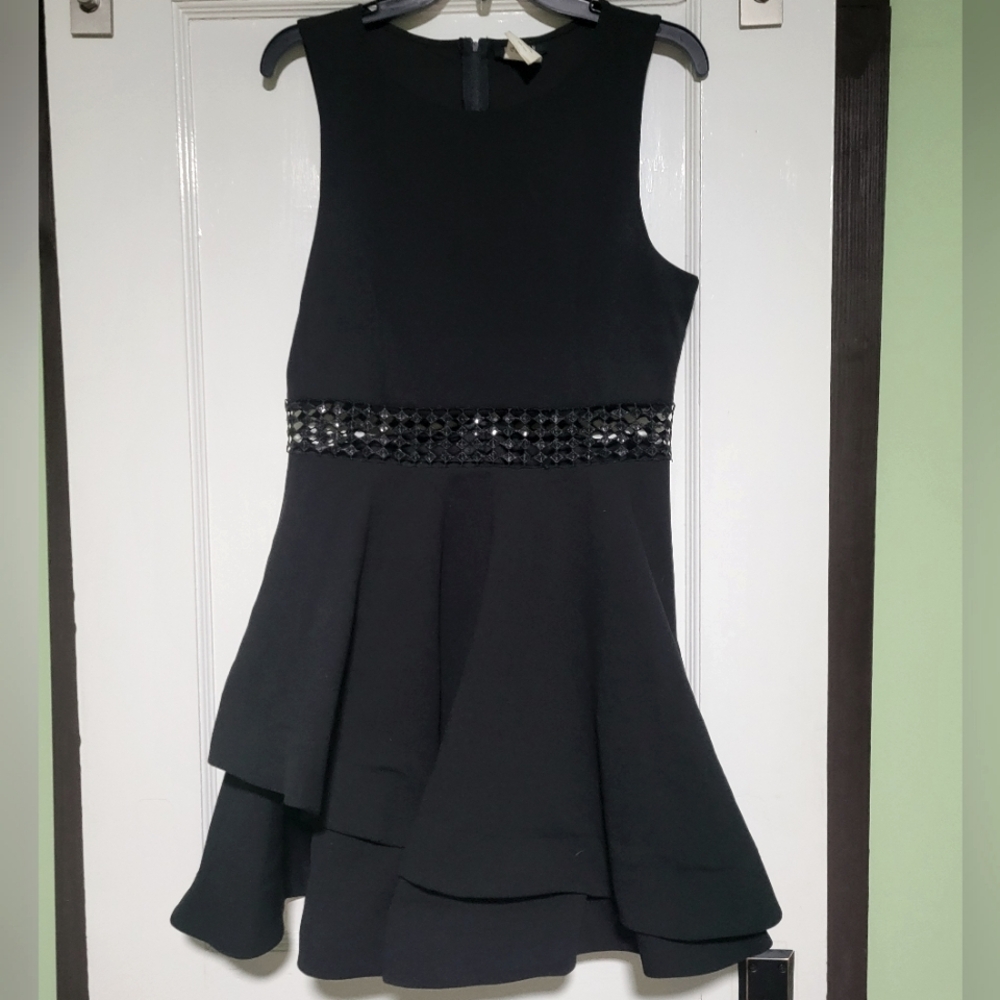 B. Darlin Black Formal Dress Size 15/16